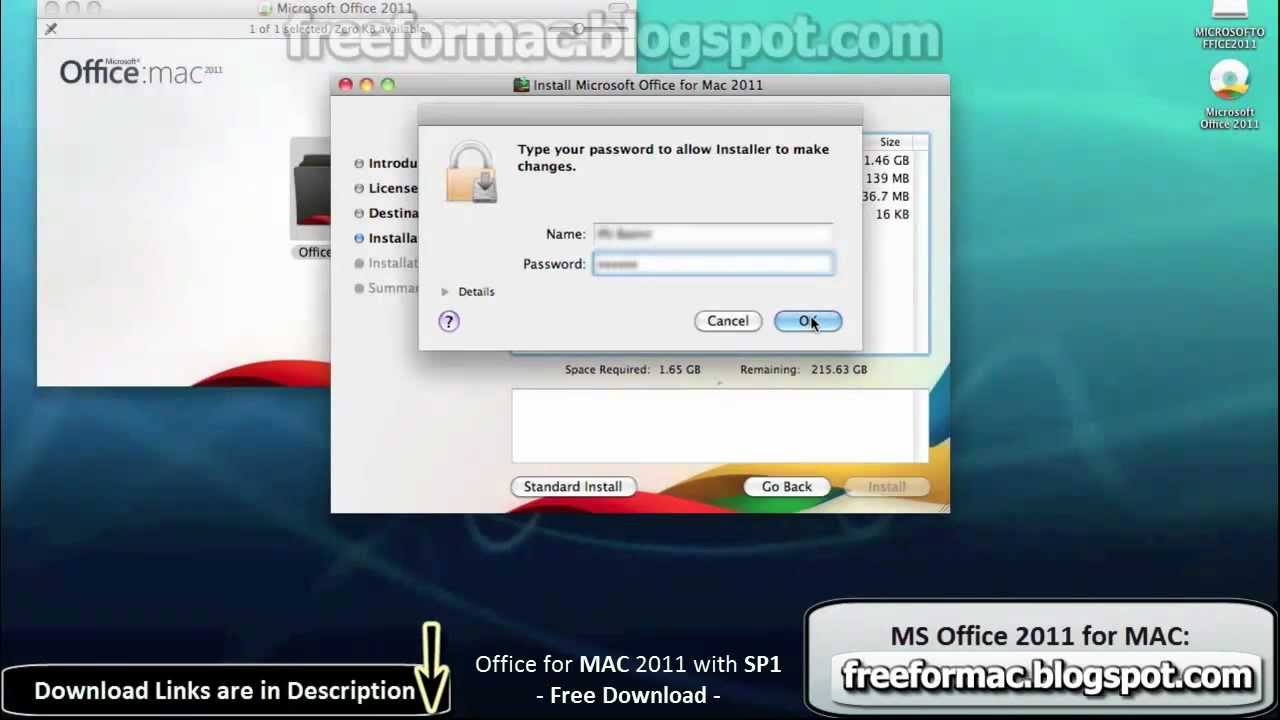 word 2011 mac download